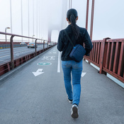 Pacsafe V Anti-Diebstahl-Stadttasche - ocean