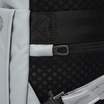 Pacsafe V 16 L Anti-Diebstahl-Stadt-Rucksack - Grau