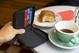 Pacsafe RFIDsafe recycelte anti-diebstahl-geldbörse - schwarz