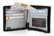 Pacsafe RFIDsafe™ z100 RFID-blockierung bifold wallet - schwarz