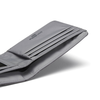 Pacsafe® RFIDsafe™ RFID blocking bifold wallet - stone