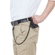 Kleine RFID-Geldbörse Pacsafe Z50 – Schwarz