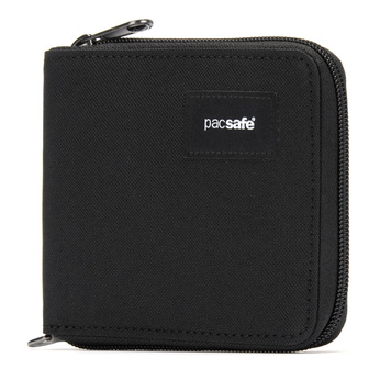 Pacsafe RFIDsafe recycelte Anti-Diebstahl-Geldbörse - marineblau