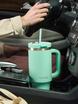 Thermal mug with straw Contigo Streeterville Tumbler 1200 ml - Reef 