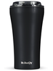 Dr.Bacty Apollo 2.0 thermischer Kaffeebecher - Ode an die Jugend - 360 ml - Schwarz Matt