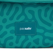 Pacsafe Go Women's Anti-Diebstahl-Tasche erweiterbar - Türkis