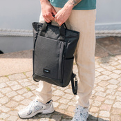 Rucksack / Tasche 2in1 Anti-Diebstahl Pacsafe Go 15 l – Schwarz