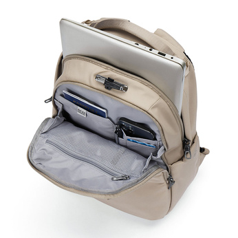 Pacsafe V 16 L anti-theft city backpack - Beige