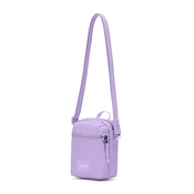 City anti-theft shoulder bag Pacsafe Go - lavender