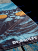 Dr.Bacty 70x140 beidseitig schnell trocknendes Handtuch - Chill