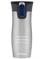Thermobecher mit gravur Contigo West Loop 2.0 - Stahl