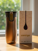 Exclusive Contigo mug box made of WEST LOOP 2.0  paper, Contigo HURON, Contigo BYRON 470ml