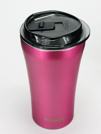 Dr.Bacty Apollo 2.0 thermischer Kaffeebecher - 360 ml - Rosa -  I love You