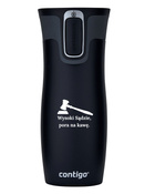 Thermobecher Contigo West Loop 470 ml schwarz - Richter 2