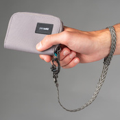 Pacsafe Brieftasche Anti-Diebstahl-Riemen - Grau