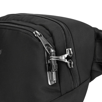 Anti-theft waistpack Pacsafe Vibe 100 - black