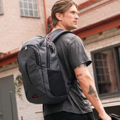 Pacsafe® exp28 anti-diebstahl-reiserucksack - dunkelgrau