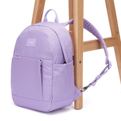 Anti-theft urban backpack Pacsafe Go 15 l - lavender