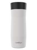 Thermal mug Contigo West Loop 3.0 with custom inscription- engraved - White Matte