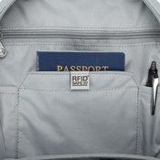 Anti-Theft Tech Backpack Vibe 12l - gray