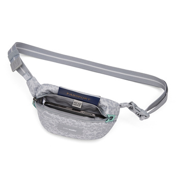 Pacsafe Go anti-theft hip pack - Gray