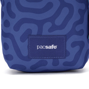 City anti-theft shoulder bag Pacsafe Go - cerulean blue