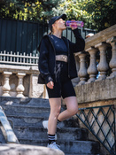 Wasserflasche Contigo Jackson 2.0 720ml Tritann - Pansy