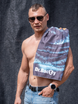 Dr.Bacty 60x130 beidseitig schnell trocknendes Handtuch - Chill