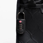 Portable anti-theft safe 16L Pacsafe Travelsafe X15 - black