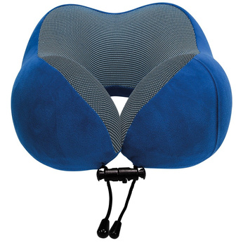 Travel cushion on the neck Dr. Bacty - navy blue