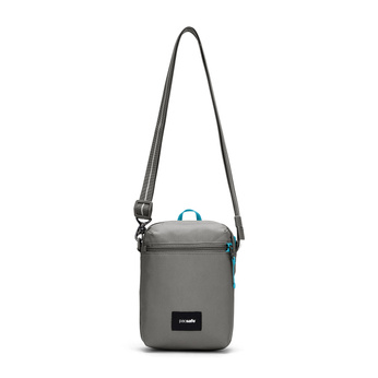 Pacsafe Go anti-theft city shoulder bag - gray