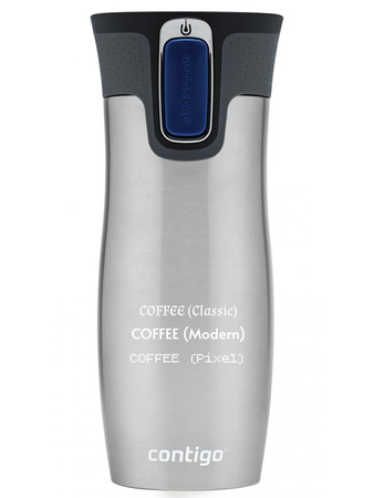 Thermobecher mit gravur Contigo West Loop 2.0 - Stahl