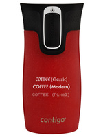 Contigo West Loop Mini 300ml Thermobecher mit Gravur - Goji Berry