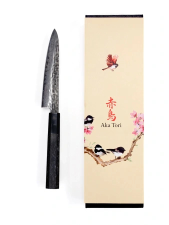 Exclusive Aka Tori Basic Tokyo Black Set (2 pcs.) – Business Gift with Engraving Option