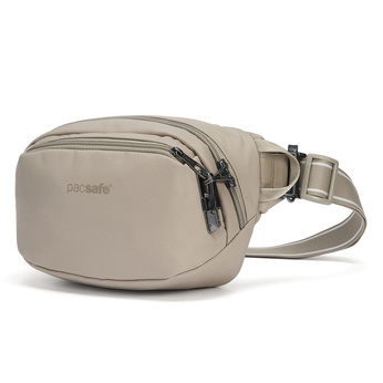 Anti-theft waistpack Pacsafe Vibe 100 - Beige