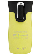 Contigo West Loop Mini 300ml thermal mug with engraving - Limelight