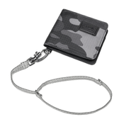 Anti-theft strap for Pacsafe wallet - Grey