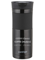 Contigo Byron 590ml thermal mug with engraving - Black