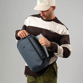 Pacsafe Vibe 325 Anti-Diebstahl-Einzelschulter-Rucksack - Stahl