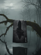 Dr.Bacty 70x140 beidseitig schnell trocknendes Handtuch - Styx