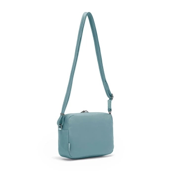 Pacsafe CX quadratische Crossbody Anti-Diebstahl Damenhandtasche - mint  - After-Show-Veranstaltung