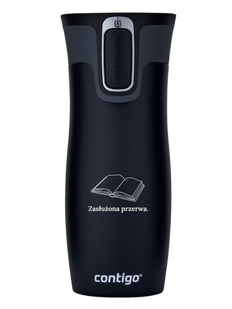 Thermobecher Contigo West Loop 470 ml schwarz - Lehrer