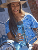 Wasserflasche Contigo Jackson 2.0 720ml Tritann - Turkis