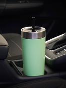 Thermobecher mit strohhalm Luxe Tumbler 720ml mit Gravur - Cucumber