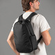 Pacsafe V 16 L Anti-Diebstahl-Stadt-Rucksack - schwarz