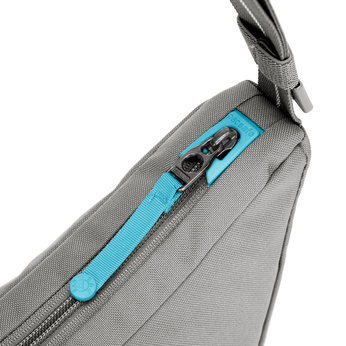 Anti-theft urban Pacsafe Go Lunar bag - stone