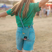 Pacsafe GO anti-theft shoulder bag - mint