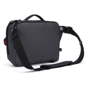 Pacsafe® EXP 12" anti theft sling crossbody - slate
