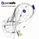 Pacsafe 85l anti-diebstahl-rucksack & taschenschutz