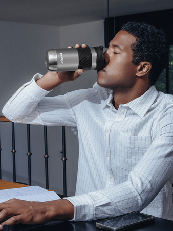 Thermobecher Contigo Byron 2.0 470ml - Stainless Steel